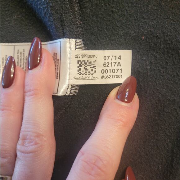 Mitchell & Ness Miami Heat Hardwood Classics Vision Jacket Men’s M – EUC - Picture 9 of 11